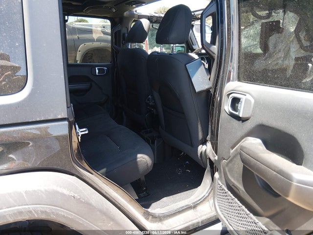 2020 Jeep Wrangler Unlimited Sport S 4x4 მანქანა იყიდება აუქციონზე, vin: 1C4HJXDN5LW223800, აუქციონის ნომერი: 45874238