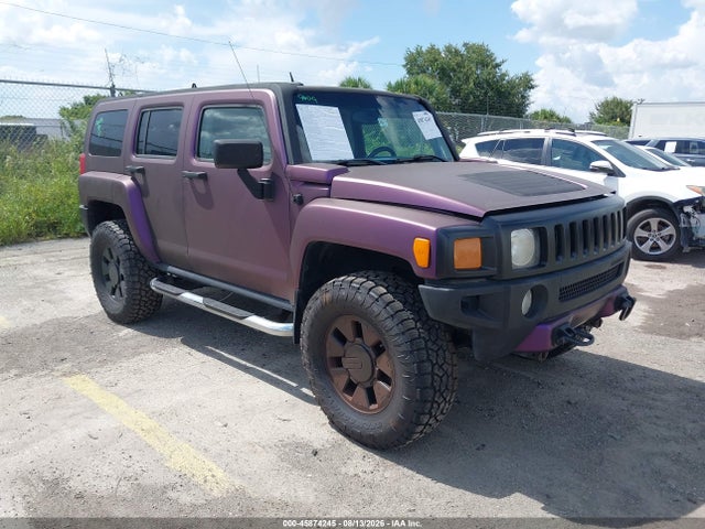 Продажа на аукционе авто 2006 Hummer H3 Suv, vin: 5GTDN136568146535, номер лота: 45874245