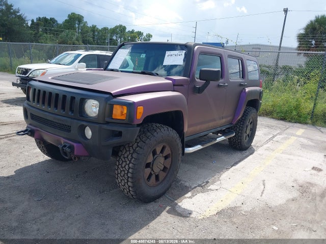 Продажа на аукционе авто 2006 Hummer H3 Suv, vin: 5GTDN136568146535, номер лота: 45874245
