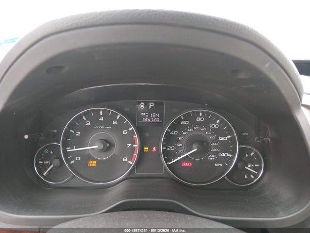 Продаж на аукціоні авто 2012 Subaru Outback 2.5i Limited, vin: 4S4BRCKCXC3233809, номер лоту: 45874251