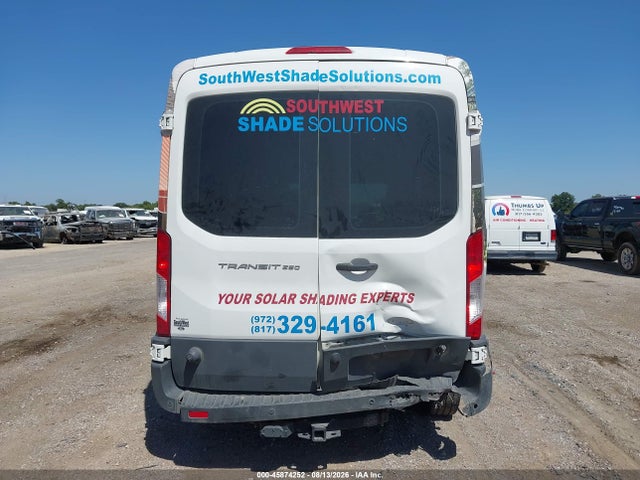 45874252 :رقم المزاد ، 1FTYR2CM3HKA89307 vin ، 2017 Ford Transit-250 مزاد بيع