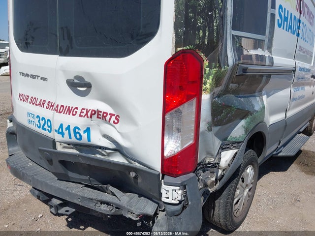 45874252 :رقم المزاد ، 1FTYR2CM3HKA89307 vin ، 2017 Ford Transit-250 مزاد بيع
