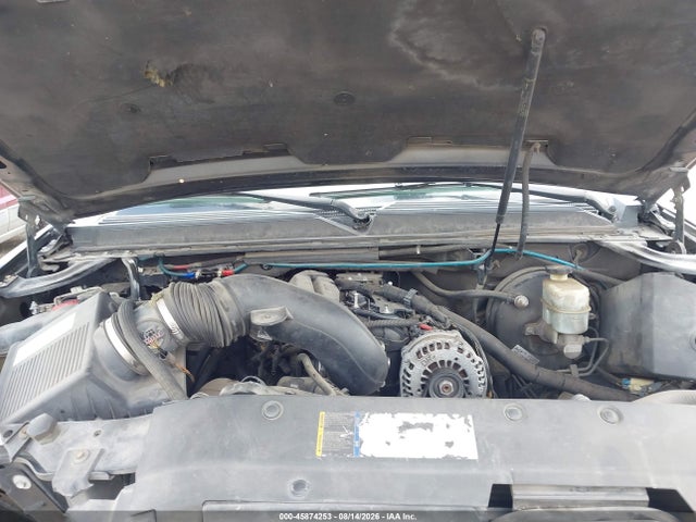 45874253 :رقم المزاد ، 3GNEC12027G204442 vin ، 2007 Chevrolet Avalanche 1500 Lt مزاد بيع