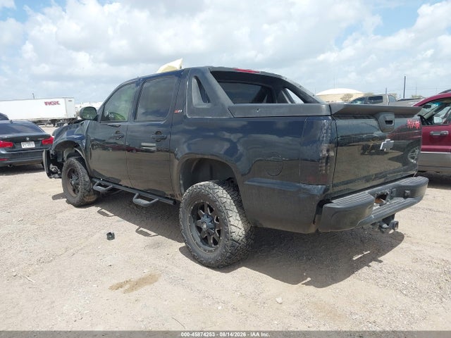 45874253 :رقم المزاد ، 3GNEC12027G204442 vin ، 2007 Chevrolet Avalanche 1500 Lt مزاد بيع