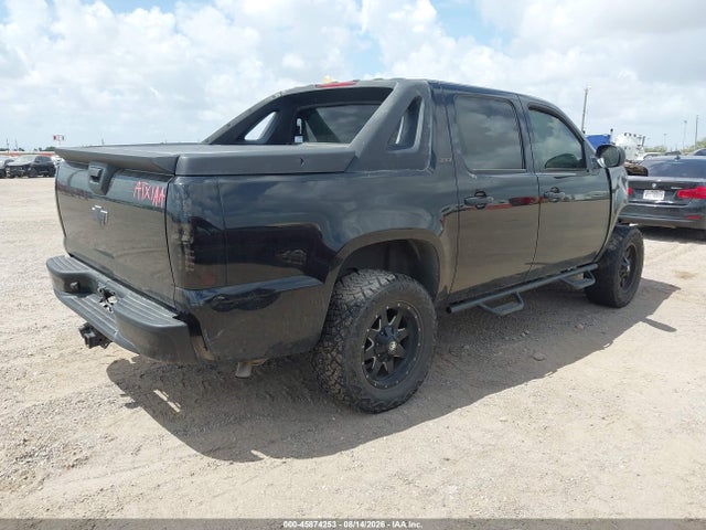 45874253 :رقم المزاد ، 3GNEC12027G204442 vin ، 2007 Chevrolet Avalanche 1500 Lt مزاد بيع