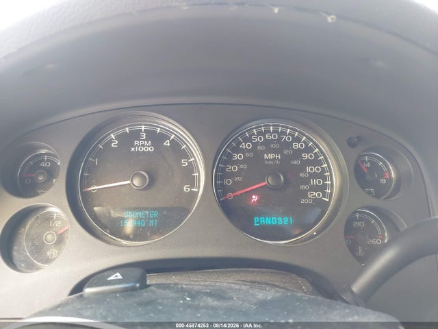 45874253 :رقم المزاد ، 3GNEC12027G204442 vin ، 2007 Chevrolet Avalanche 1500 Lt مزاد بيع