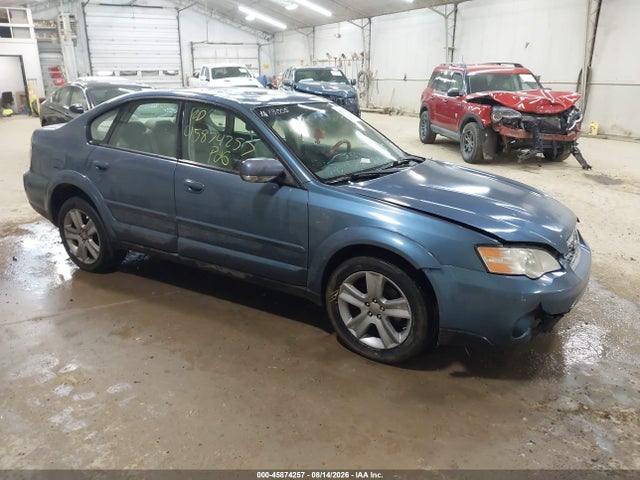 Продажа на аукционе авто 2006 Subaru Outback 3.0r L.l. Bean Edition, vin: 4S4BL86C964208875, номер лота: 45874257