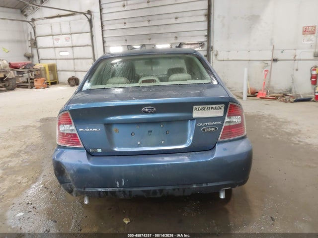 Продаж на аукціоні авто 2006 Subaru Outback 3.0r L.l. Bean Edition, vin: 4S4BL86C964208875, номер лоту: 45874257