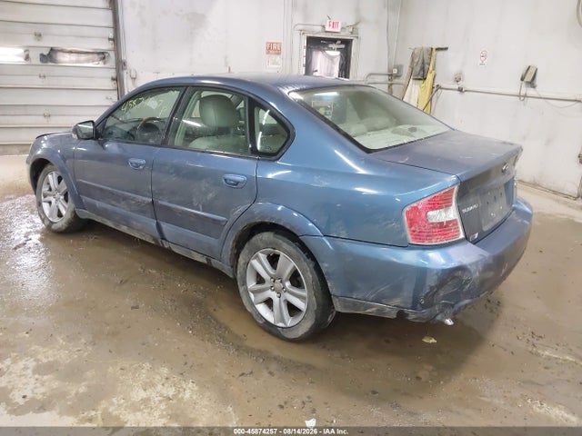Продаж на аукціоні авто 2006 Subaru Outback 3.0r L.l. Bean Edition, vin: 4S4BL86C964208875, номер лоту: 45874257