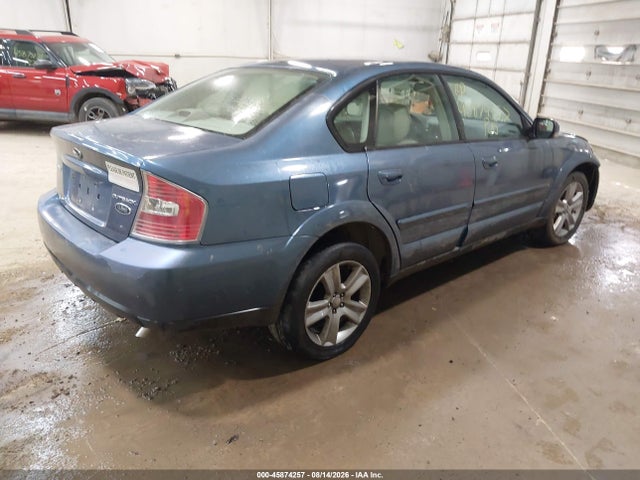 Продаж на аукціоні авто 2006 Subaru Outback 3.0r L.l. Bean Edition, vin: 4S4BL86C964208875, номер лоту: 45874257