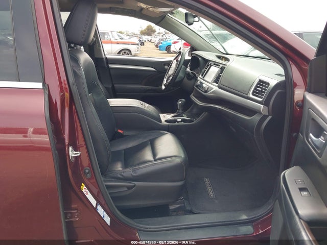 Toyota Highlander Xle V6 2015 5TDJKRFH7FS100019 Image 5
