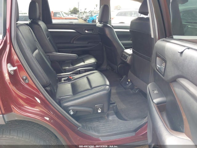 Toyota Highlander Xle V6 2015 5TDJKRFH7FS100019 Image 8