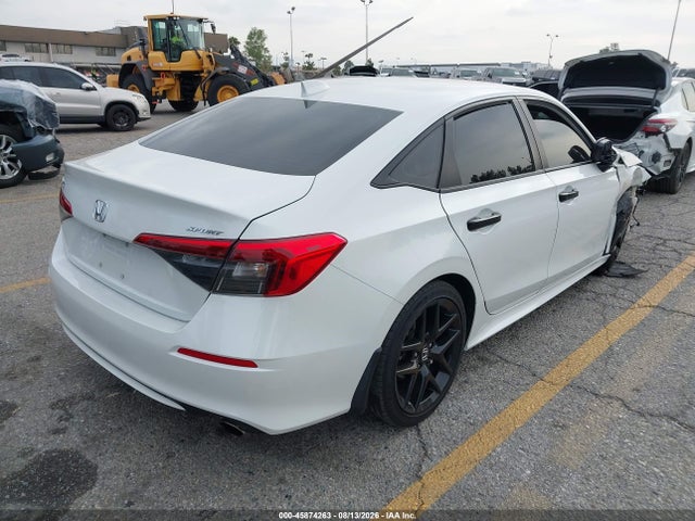 Honda Civic Sport 2022 2HGFE2F5XNH595082 Image 4
