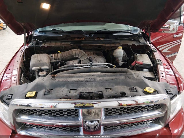 45874274 :رقم المزاد ، 1D7RV1CT9AS179073 vin ، 2010 Dodge Ram 1500 Slt/sport/trx مزاد بيع
