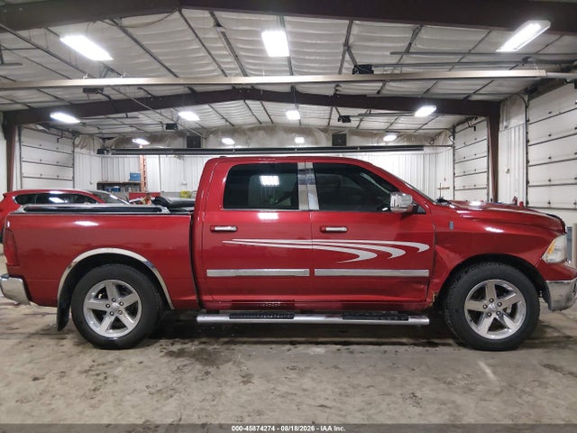 45874274 :رقم المزاد ، 1D7RV1CT9AS179073 vin ، 2010 Dodge Ram 1500 Slt/sport/trx مزاد بيع