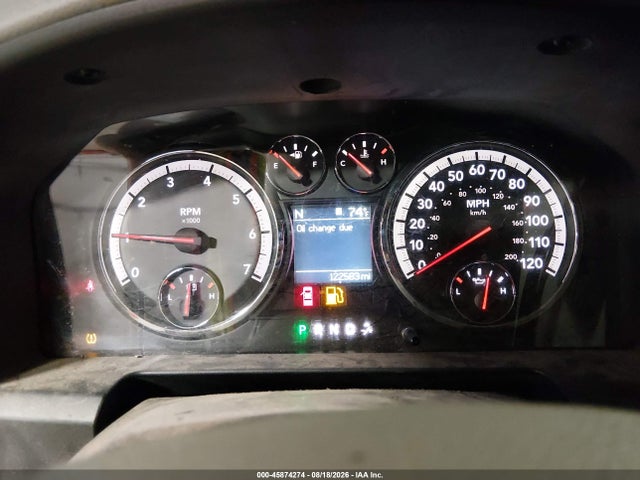 45874274 :رقم المزاد ، 1D7RV1CT9AS179073 vin ، 2010 Dodge Ram 1500 Slt/sport/trx مزاد بيع