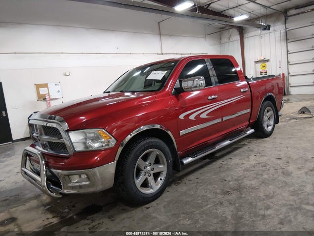 45874274 :رقم المزاد ، 1D7RV1CT9AS179073 vin ، 2010 Dodge Ram 1500 Slt/sport/trx مزاد بيع