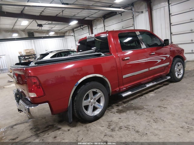 45874274 :رقم المزاد ، 1D7RV1CT9AS179073 vin ، 2010 Dodge Ram 1500 Slt/sport/trx مزاد بيع