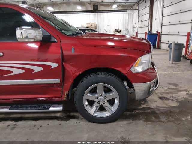 45874274 :رقم المزاد ، 1D7RV1CT9AS179073 vin ، 2010 Dodge Ram 1500 Slt/sport/trx مزاد بيع