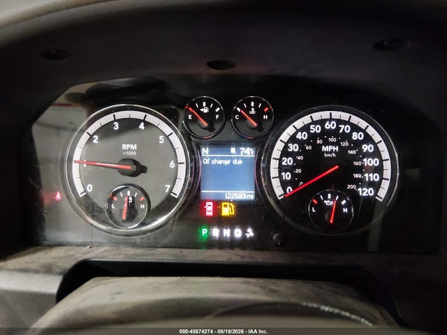 45874274 :رقم المزاد ، 1D7RV1CT9AS179073 vin ، 2010 Dodge Ram 1500 Slt/sport/trx مزاد بيع