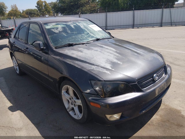 2003 Lexus Is 300 მანქანა იყიდება აუქციონზე, vin: JTHBD192830080951, აუქციონის ნომერი: 45874277