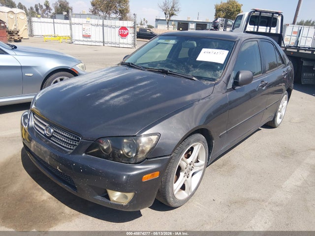 45874277 :رقم المزاد ، JTHBD192830080951 vin ، 2003 Lexus Is 300 مزاد بيع