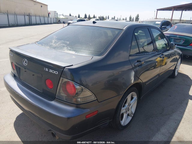 45874277 :رقم المزاد ، JTHBD192830080951 vin ، 2003 Lexus Is 300 مزاد بيع