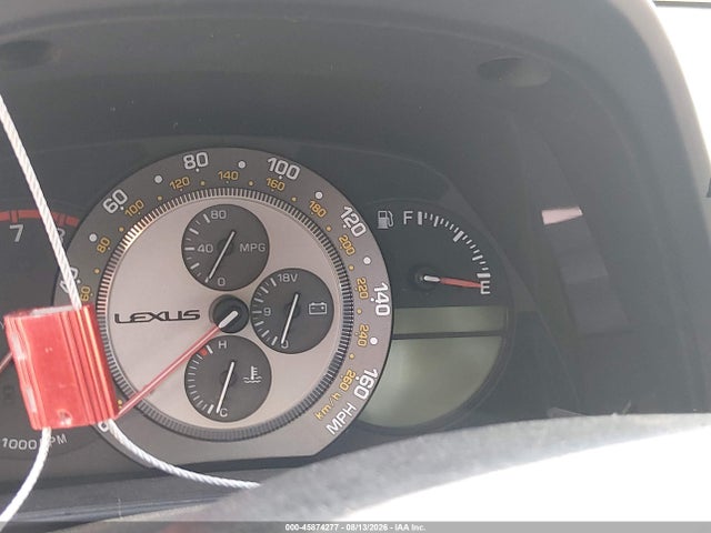 45874277 :رقم المزاد ، JTHBD192830080951 vin ، 2003 Lexus Is 300 مزاد بيع