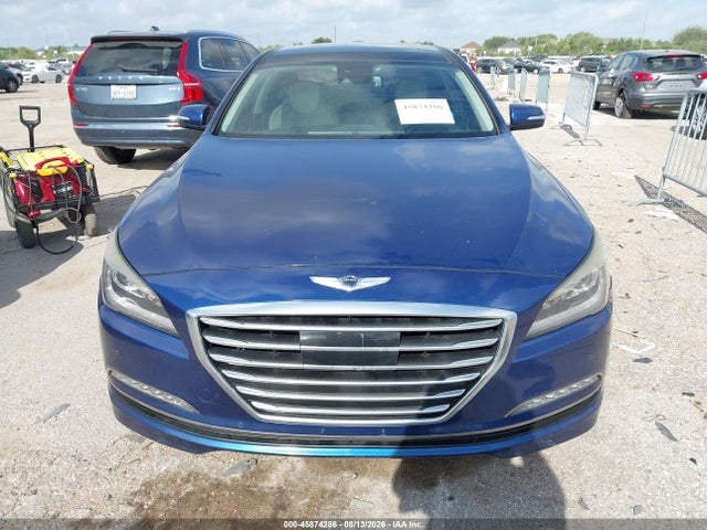 Продажа на аукционе авто 2017 Genesis G80 5.0 Ultimate, vin: KMHGN4JF1HU179501, номер лота: 45874286