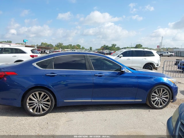 Продажа на аукционе авто 2017 Genesis G80 5.0 Ultimate, vin: KMHGN4JF1HU179501, номер лота: 45874286