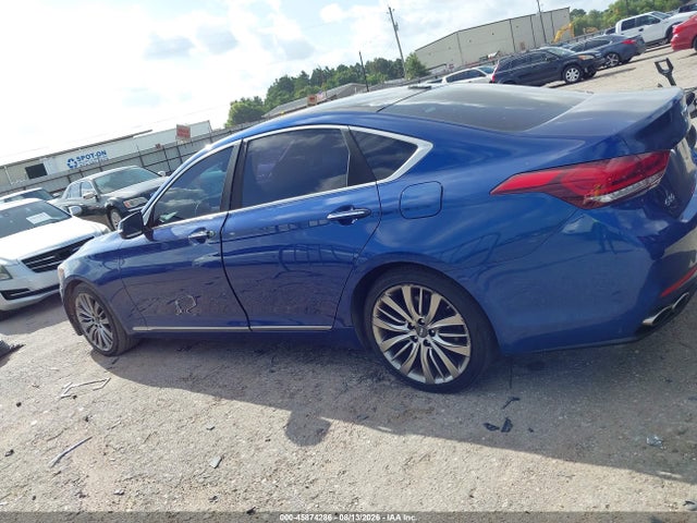 Продажа на аукционе авто 2017 Genesis G80 5.0 Ultimate, vin: KMHGN4JF1HU179501, номер лота: 45874286