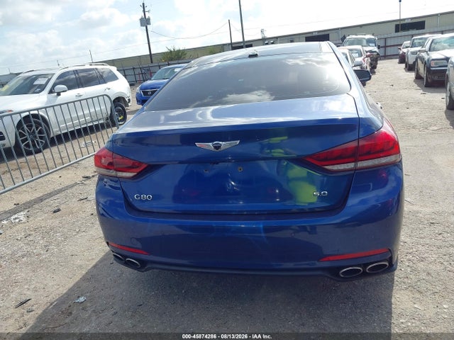 Продажа на аукционе авто 2017 Genesis G80 5.0 Ultimate, vin: KMHGN4JF1HU179501, номер лота: 45874286