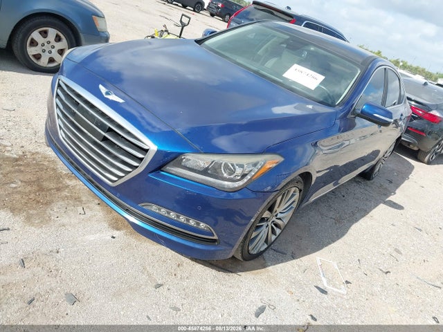 Продажа на аукционе авто 2017 Genesis G80 5.0 Ultimate, vin: KMHGN4JF1HU179501, номер лота: 45874286