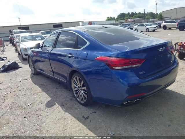 Продажа на аукционе авто 2017 Genesis G80 5.0 Ultimate, vin: KMHGN4JF1HU179501, номер лота: 45874286