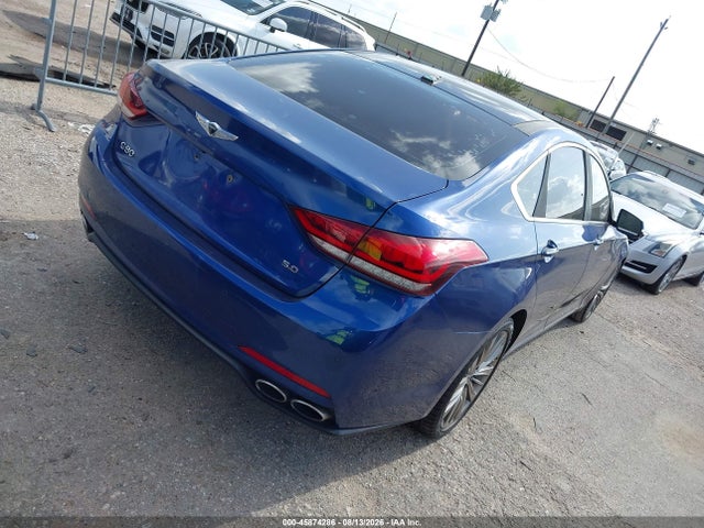 Продажа на аукционе авто 2017 Genesis G80 5.0 Ultimate, vin: KMHGN4JF1HU179501, номер лота: 45874286