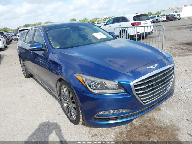 Продажа на аукционе авто 2017 Genesis G80 5.0 Ultimate, vin: KMHGN4JF1HU179501, номер лота: 45874286