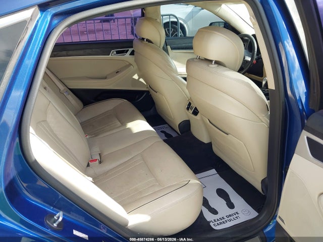 Продажа на аукционе авто 2017 Genesis G80 5.0 Ultimate, vin: KMHGN4JF1HU179501, номер лота: 45874286