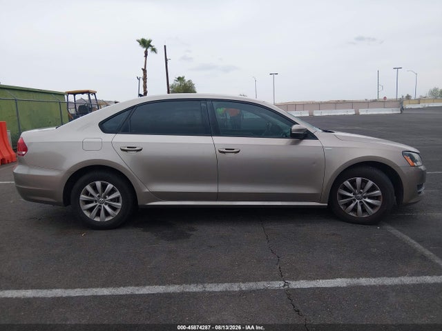 2015 Volkswagen Passat 1.8t Wolfsburg Edition მანქანა იყიდება აუქციონზე, vin: 1VWAT7A38FC048346, აუქციონის ნომერი: 45874287
