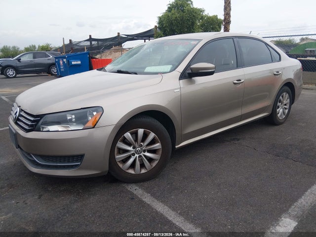 2015 Volkswagen Passat 1.8t Wolfsburg Edition მანქანა იყიდება აუქციონზე, vin: 1VWAT7A38FC048346, აუქციონის ნომერი: 45874287