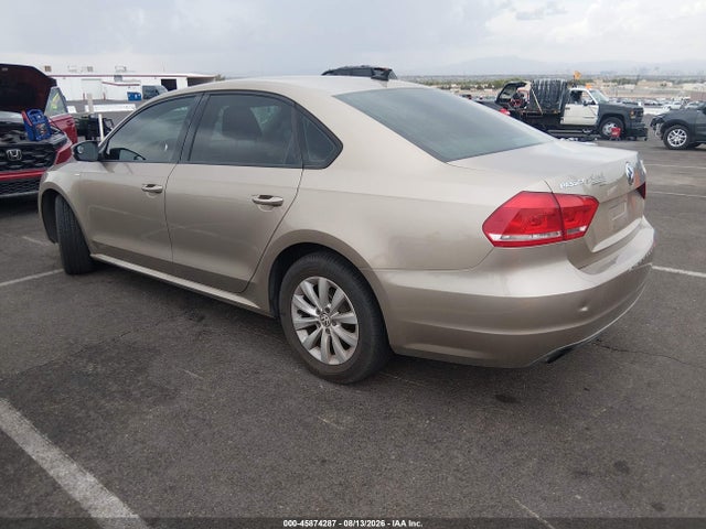 2015 Volkswagen Passat 1.8t Wolfsburg Edition მანქანა იყიდება აუქციონზე, vin: 1VWAT7A38FC048346, აუქციონის ნომერი: 45874287