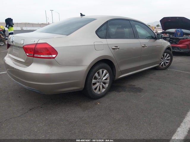 2015 Volkswagen Passat 1.8t Wolfsburg Edition მანქანა იყიდება აუქციონზე, vin: 1VWAT7A38FC048346, აუქციონის ნომერი: 45874287