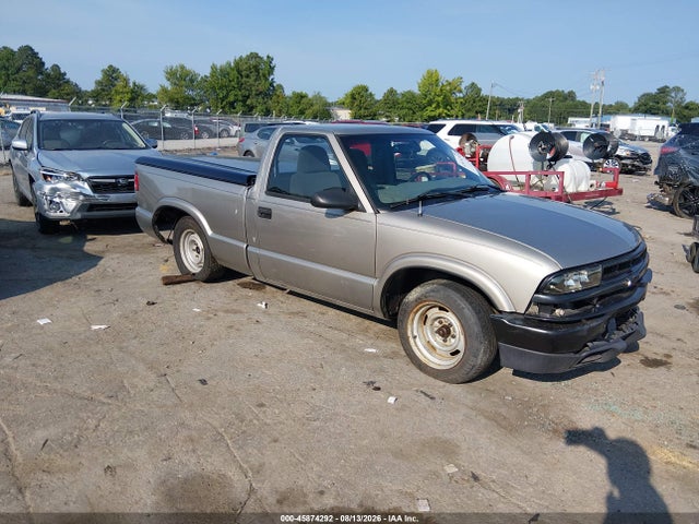 Продажа на аукционе авто 2000 Chevrolet S-10 Ls, vin: 1GCCS1450YK278240, номер лота: 45874292