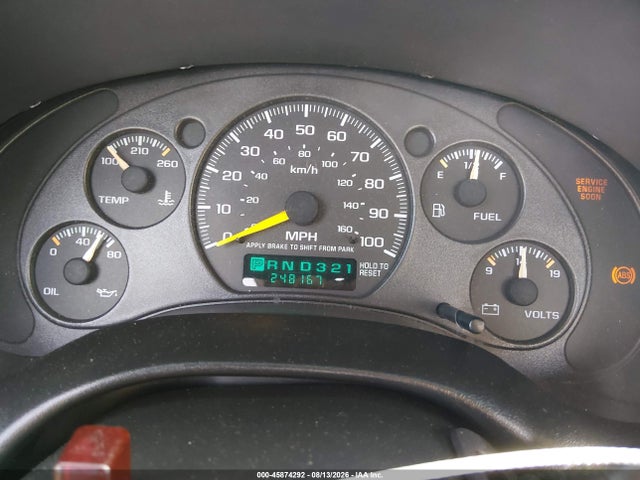 Продажа на аукционе авто 2000 Chevrolet S-10 Ls, vin: 1GCCS1450YK278240, номер лота: 45874292