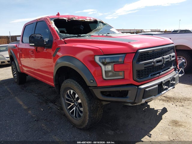 Aukcja sprzedaży 2019 Ford F-150 Raptor, vin: 1FTFW1RG7KFD00858, numer aukcji: 45874293