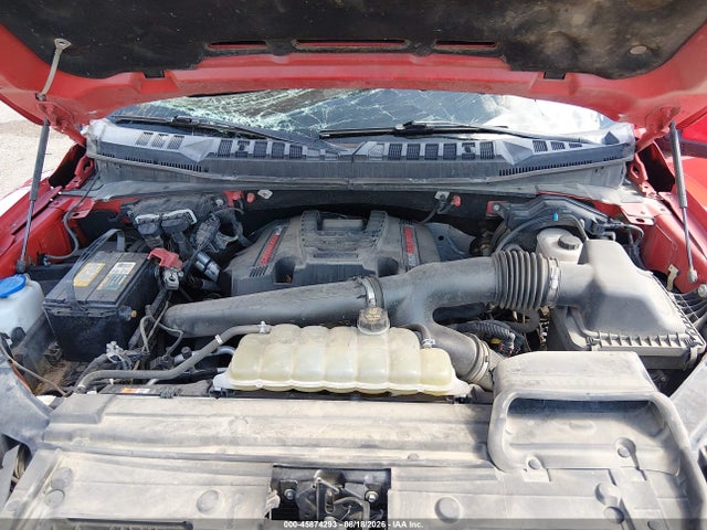 45874293 :رقم المزاد ، 1FTFW1RG7KFD00858 vin ، 2019 Ford F-150 Raptor مزاد بيع