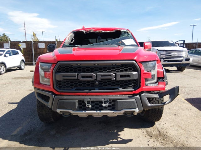 45874293 :رقم المزاد ، 1FTFW1RG7KFD00858 vin ، 2019 Ford F-150 Raptor مزاد بيع