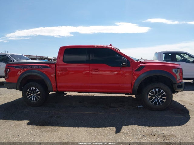 45874293 :رقم المزاد ، 1FTFW1RG7KFD00858 vin ، 2019 Ford F-150 Raptor مزاد بيع