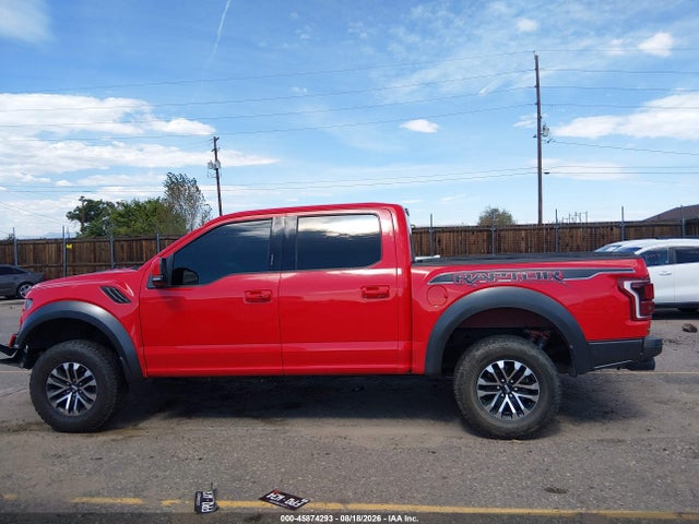 45874293 :رقم المزاد ، 1FTFW1RG7KFD00858 vin ، 2019 Ford F-150 Raptor مزاد بيع