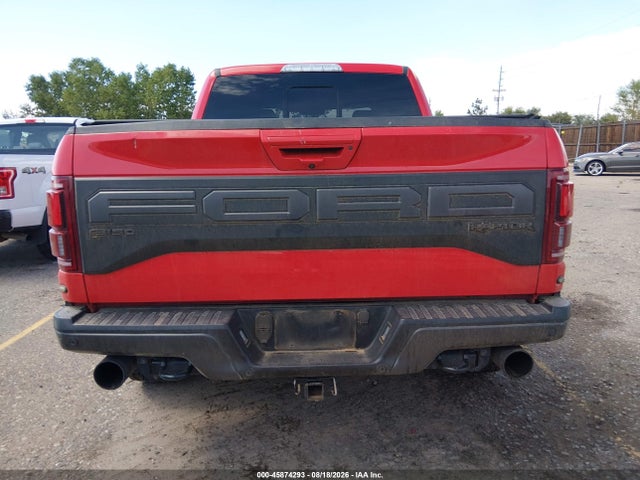 45874293 :رقم المزاد ، 1FTFW1RG7KFD00858 vin ، 2019 Ford F-150 Raptor مزاد بيع