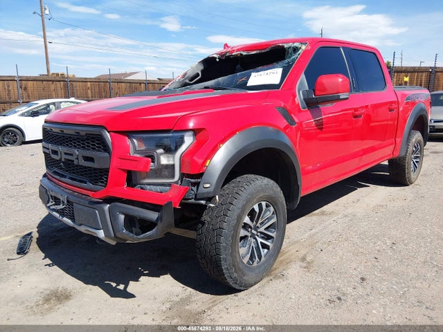 45874293 :رقم المزاد ، 1FTFW1RG7KFD00858 vin ، 2019 Ford F-150 Raptor مزاد بيع